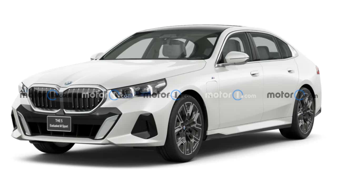 BMW i5 eDrive35L 2025