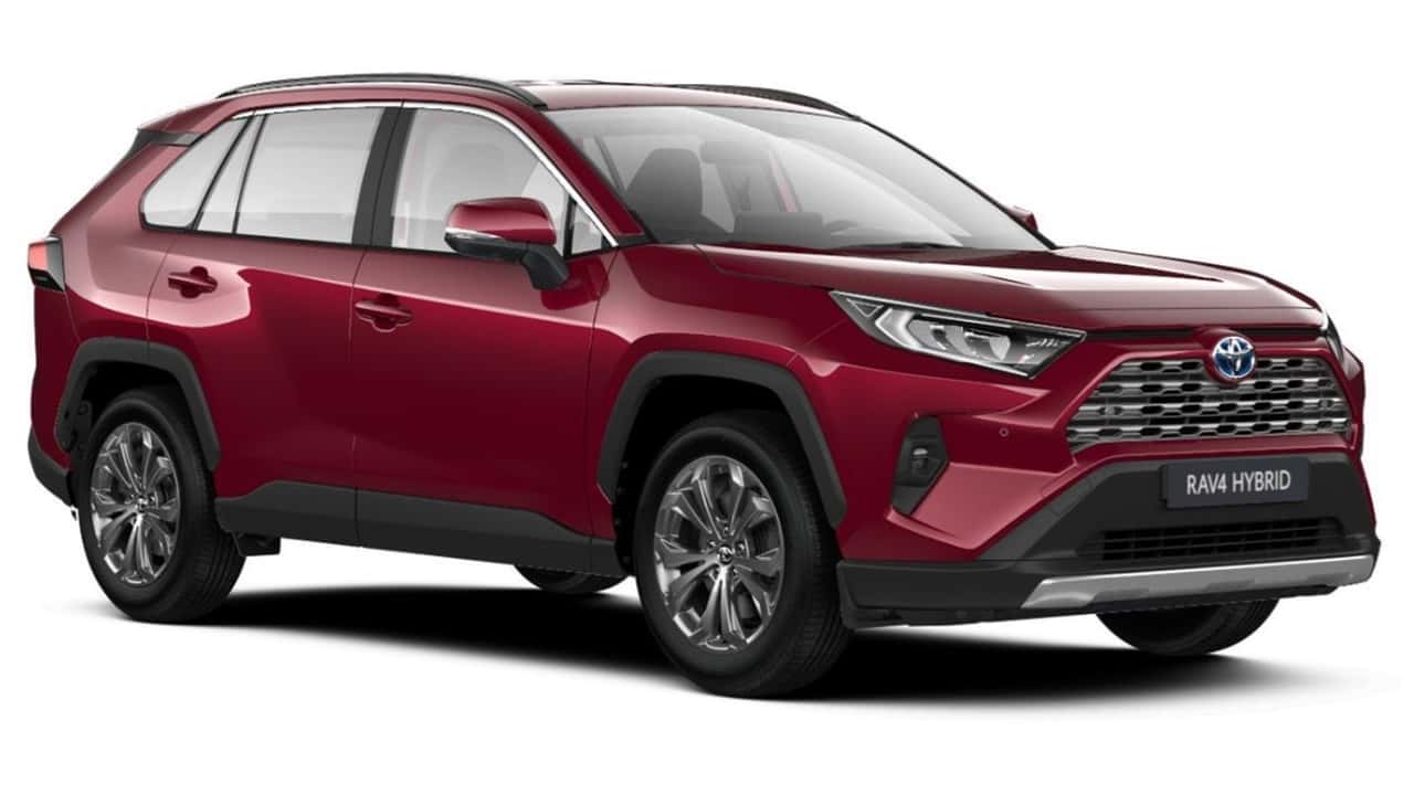 Toyota RAV4 2025, oferta