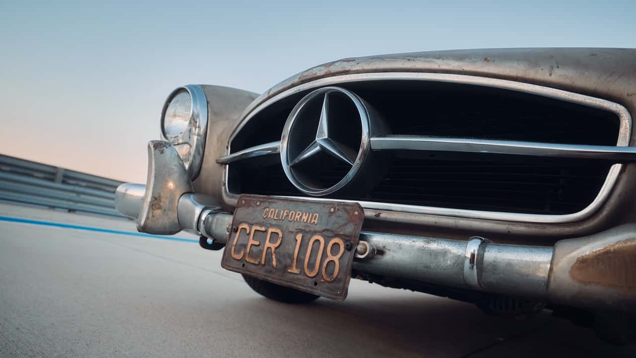 1957 Mercedes-Benz 300SL Roadster 'Barn Find' Review