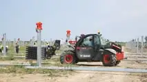Bobcat in campo nel Delta del Po: i mezzi protagonisti di un maxi impianto agro-fotovoltaico a Loreo
