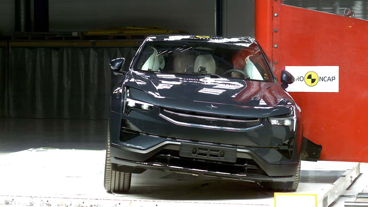 La Polestar 3 nei crash test Euro NCAP di aprile 2025