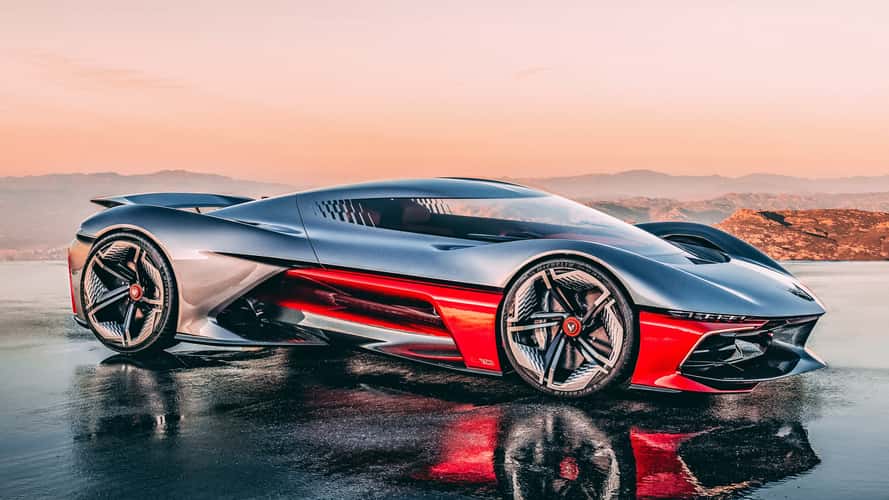 Chevy's New Corvette Concept Goes Really Hard. Too Bad It's an EV