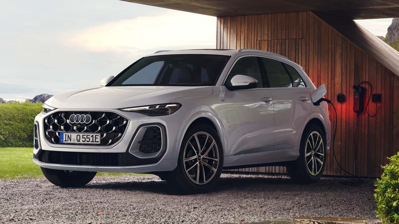 Audi Q5 SUV e-hybrid (2025)