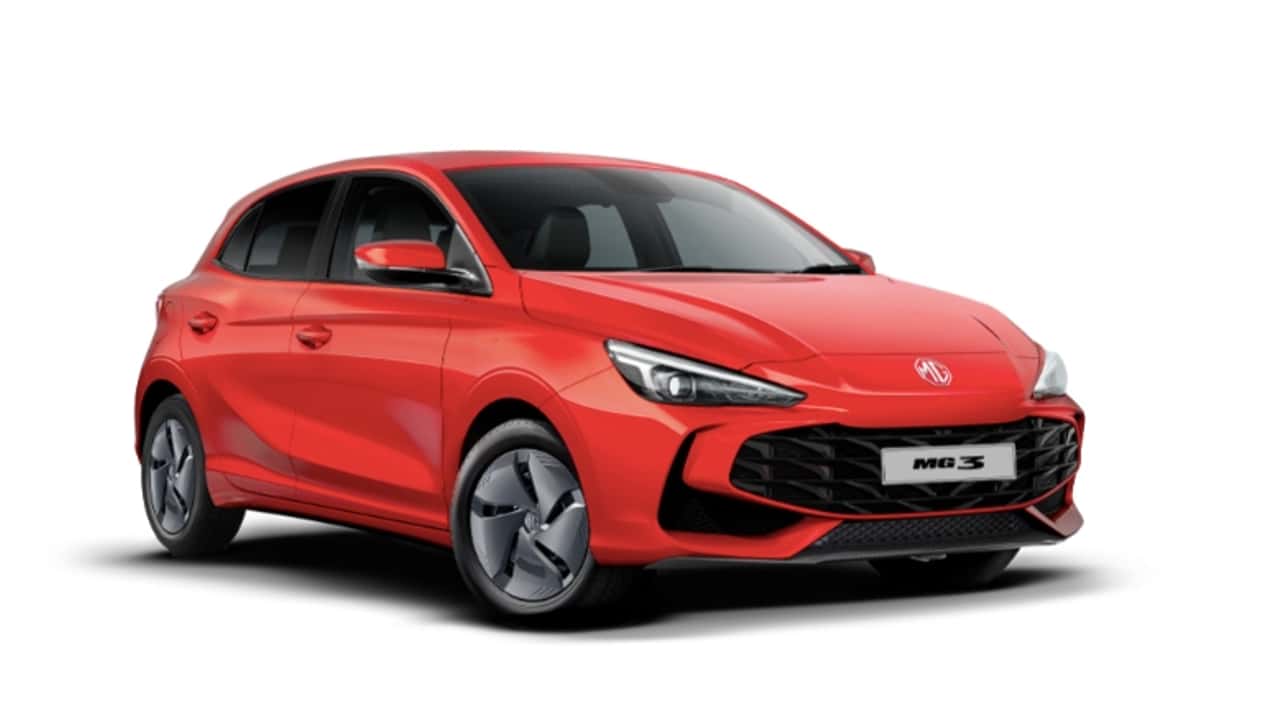 MG3 Gasolina Standard 2025