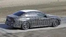 BMW 5er (G60) Erlkönig mit Facelift im Stil der Neuen Klasse