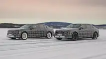 BMW iX3 Neue Klasse, il prototipo