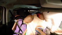 Ford Tourneo Custom, i crash test Euro NCAP