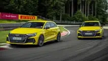 Audi RS 3 Tracktest Reifenvergleich 