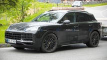 Porsche Cayenne Facelift (2026) Erlkönig
