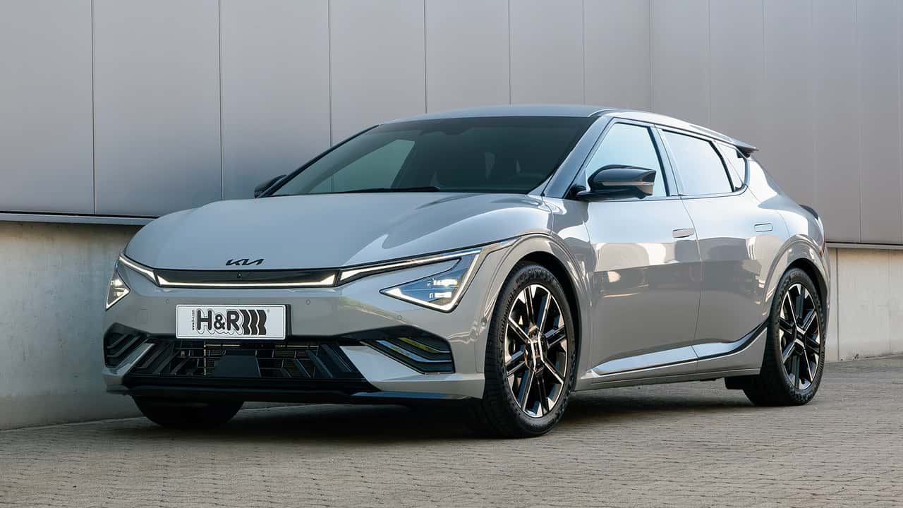 KIA EV6 GT - H&R Tieferlegungsfedern 28597-1 - Front