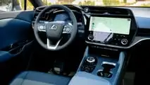Lexus RZ 350e 2025, primera prueba