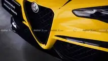 Alfa Romeo Giulia Quadrifoglio Speciale Tribute