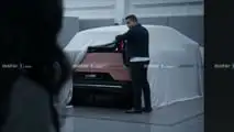 Volvo EX60, i primi teaser