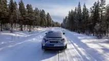 Alpine A390, the photos of the tests at the Arctic Circle