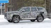 Mitsubishi Pajero Sport (2026) Spyshots Erlkoenig