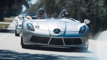 2009 Mercedes-Benz SLR McLaren Stirling Moss Retro Review