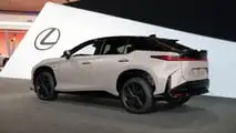 Lexus RZ F Sport (2025): L'esterno