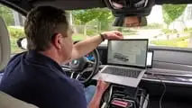 BMW i7 Solid-State Battery Prototype