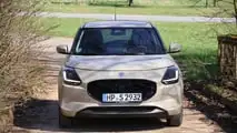 Suzuki Swift Hybrid Allgrip (2025) la prueba