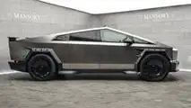 Tesla Cybertruck de Mansory