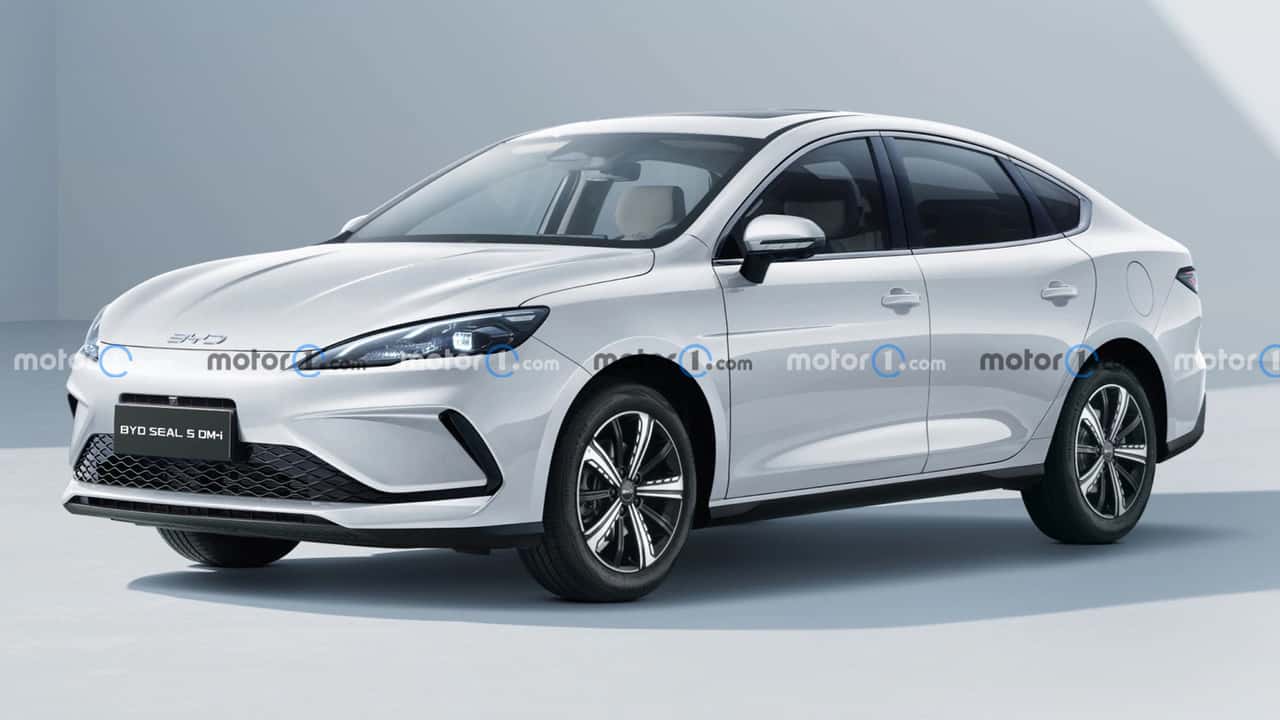 BYD SEAL 5 DM-i 2026