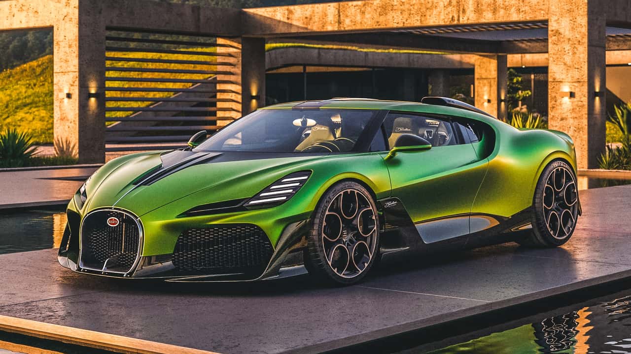 Peça quase única, este pode ser o Bugatti mais exclusivo do mundo