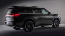 2026 Infiniti QX80 Sport Rear 3/4