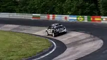 Mini John Cooper Works Bulldog Racing im 24h-Rennen auf dem Nürburgring 2025