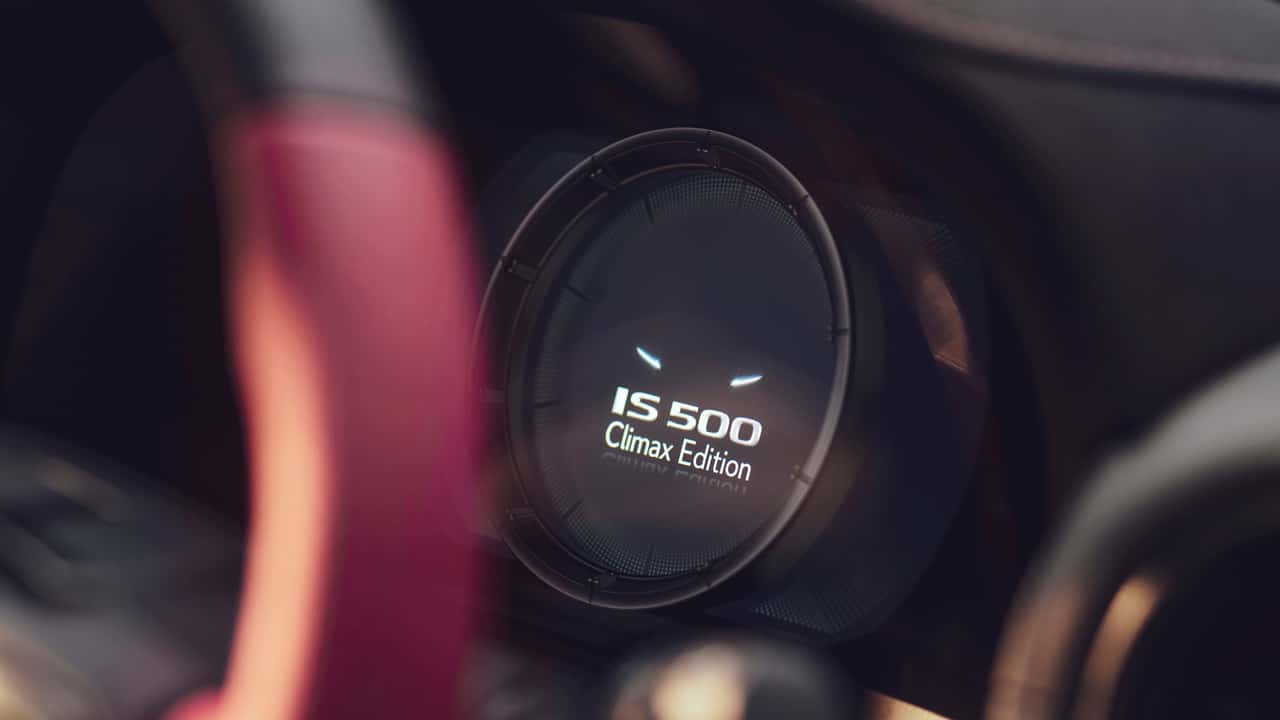 Lexus IS500 Climax Edition