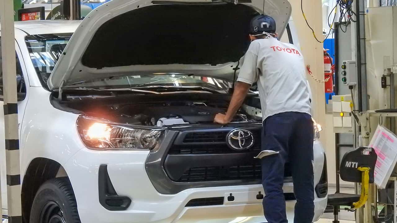 Fábrica da Toyota Argentina em Zárate