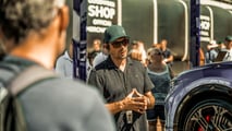 Alpine's Head of Design Antony Villain
