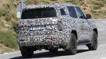 Mitsubishi Pajero (2026) Erlkönigfotos