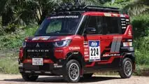 Mitsubishi al Tokyo Auto Salon 2025 - Delica Mini Support Car AXCR 2024
