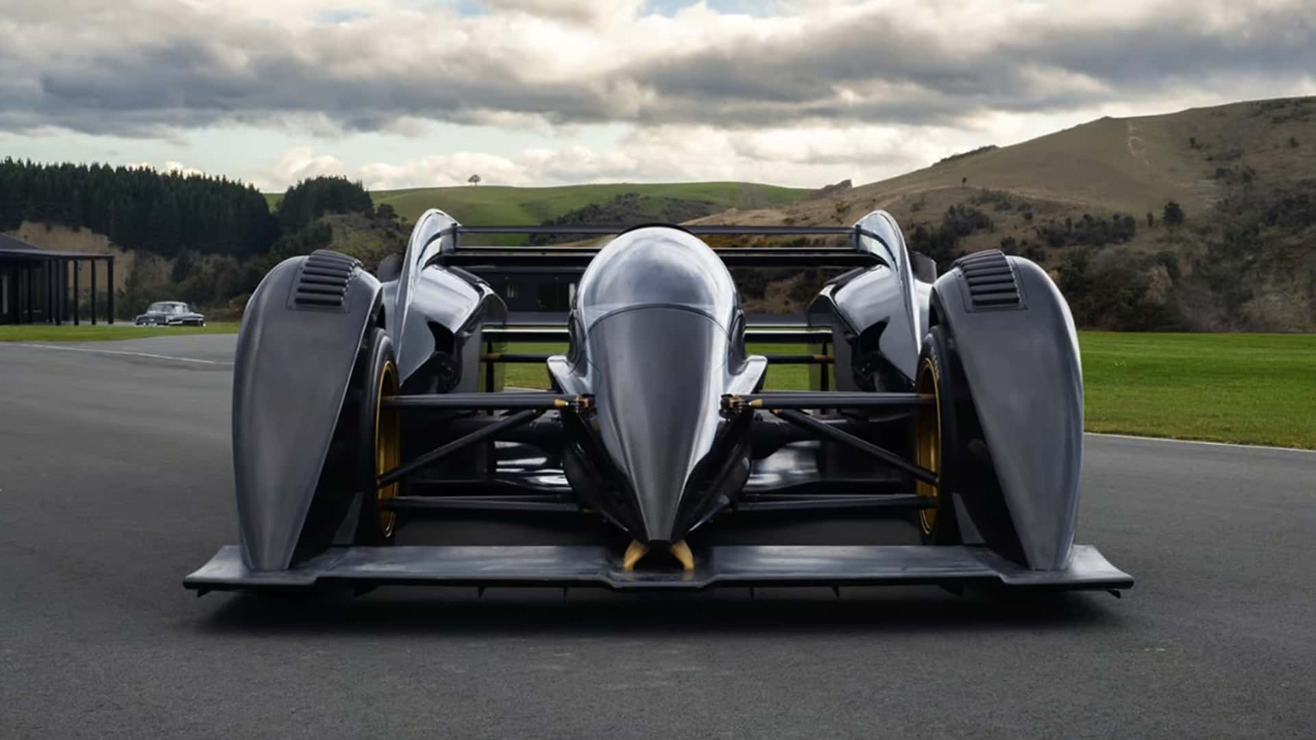 Rodin FZERO, un F1 carrozado con 1.000 CV y fabricado en Nueva Zelanda