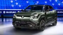 Suzuki eVitara (2025): Das Exterieur