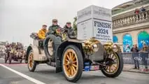 London to Brighton Veteran Car Run im Mercedes Simplex von 1904