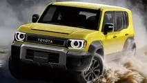 Toyota Mini Land Cruiser 2025