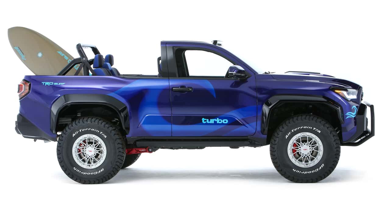 Toyota 4Runner TRD Surf Konsepti, SEMA 2024
