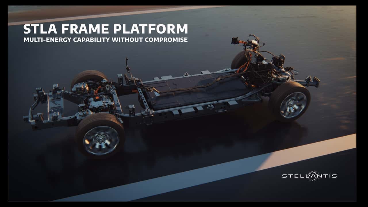 Piattaforma STLA Frame di Stellantis