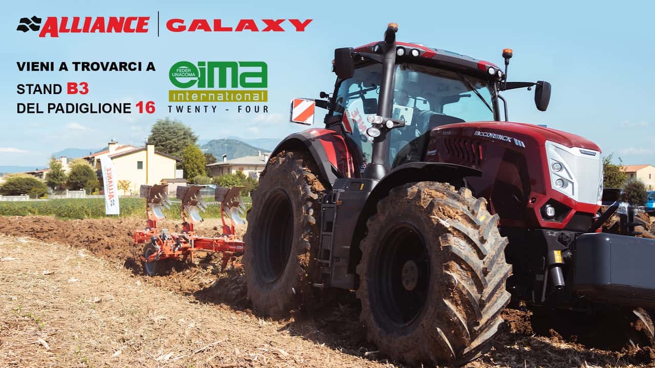 Alliance: tutte le nuove gomme a EIMA 2024