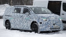 Mercedes V-Klasse EQ als Erlkönig