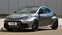 Toyota GR Yaris, 4WD, Facelift 2024 - H&R Tieferlegungsfedern 28528-1 - Front