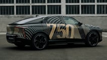 DS 8 E-Tense (2025) mit etwas Tarnung