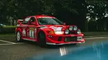 Mitsubishi's 50th UK anniversary