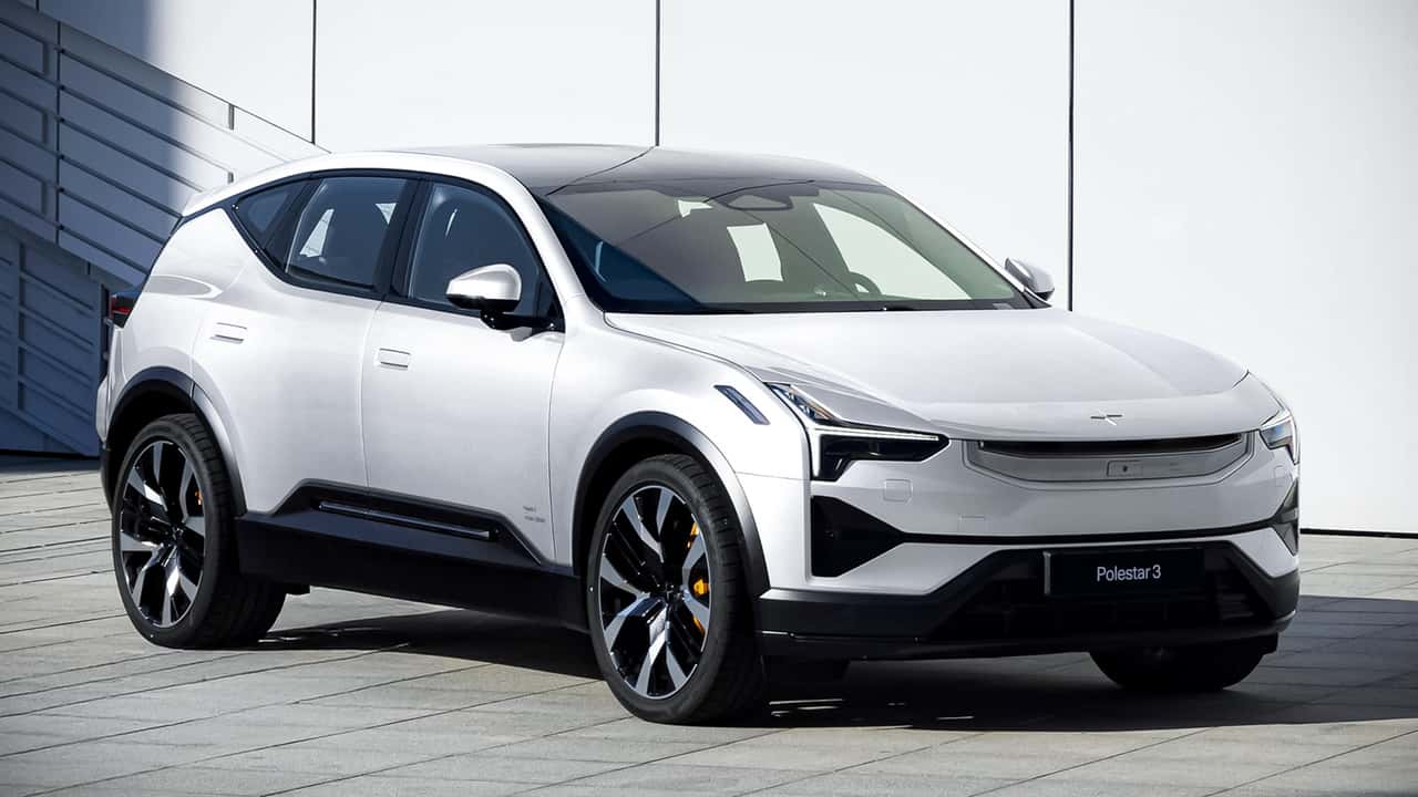 Polestar 3 (2025) mit Hardware-Upgrade und neuen Funktionen