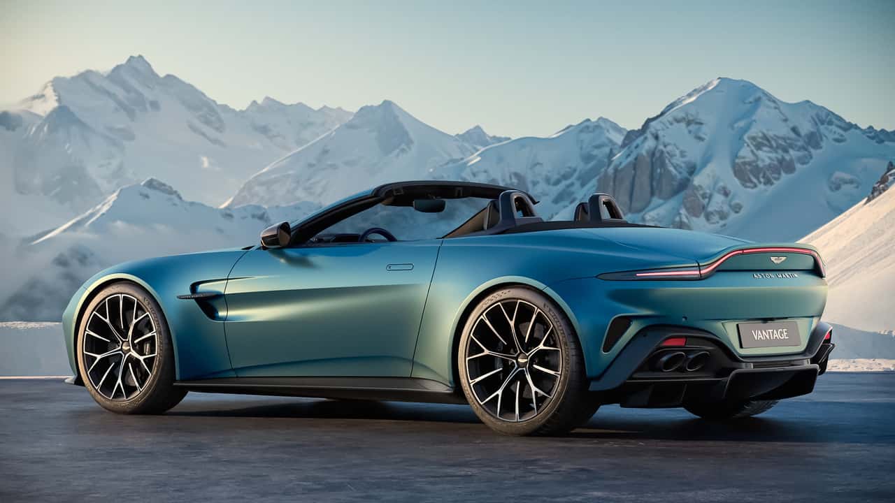 Aston Martin Vantage Roadster (2025)
