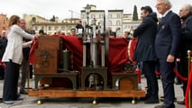 Il primo motore a scoppio della storia Barsanti-Matteucci