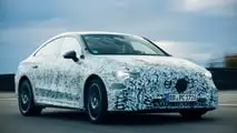 Mercedes CLA (2025), le nuove foto teaser
