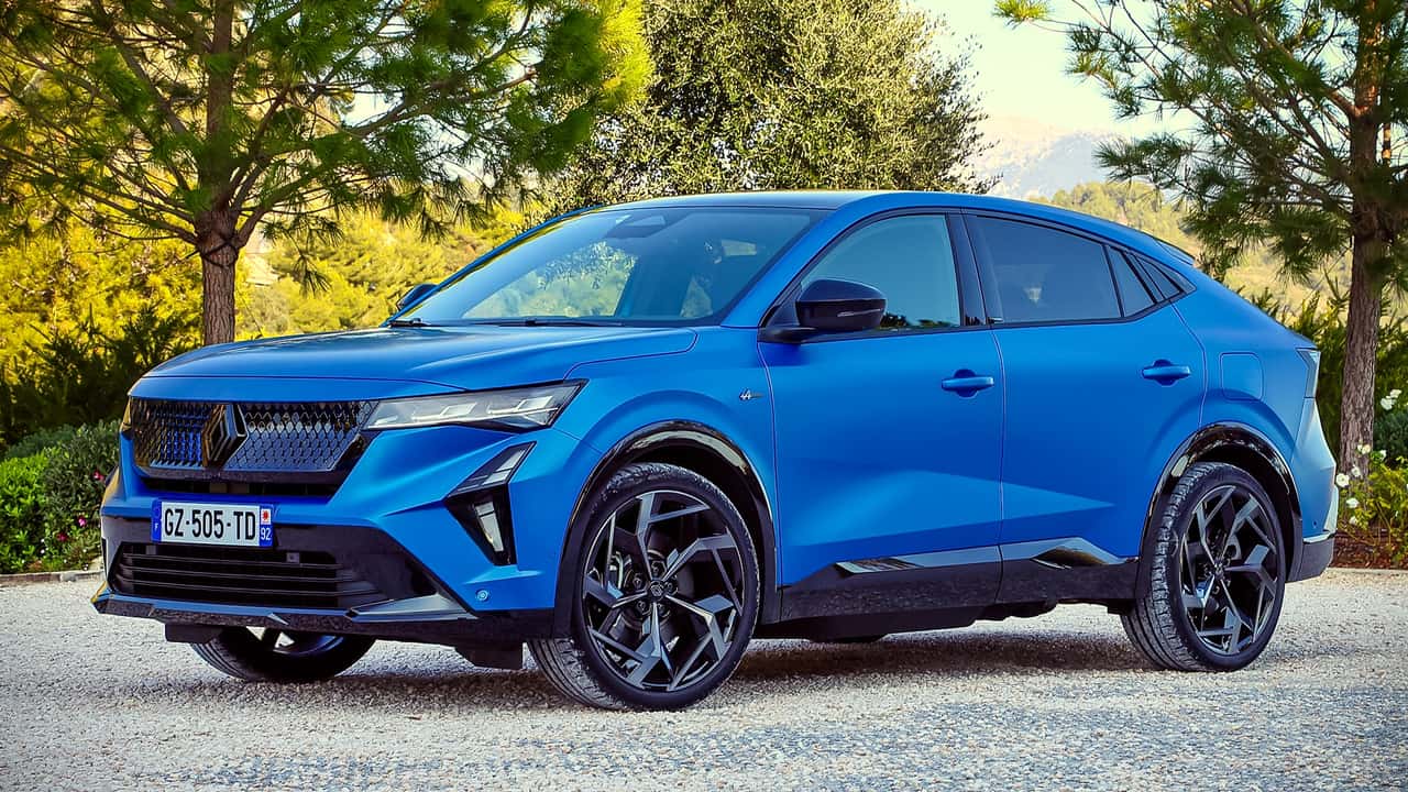 Renault aggiorna per il 2026 le sue Austral, Espace e Rafale