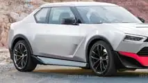Nissan Silvia Rendering